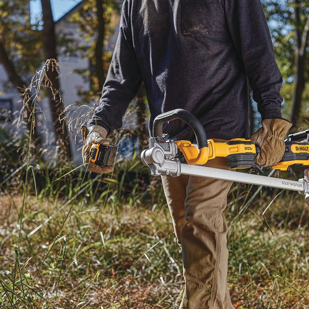 DEWALT DCST922P1 String Trimmer Review – Foldable, Compact, and Capable